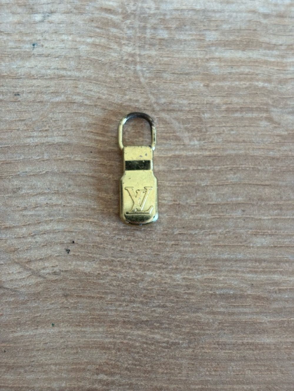 Authentic Louis Vuitton zipper pull